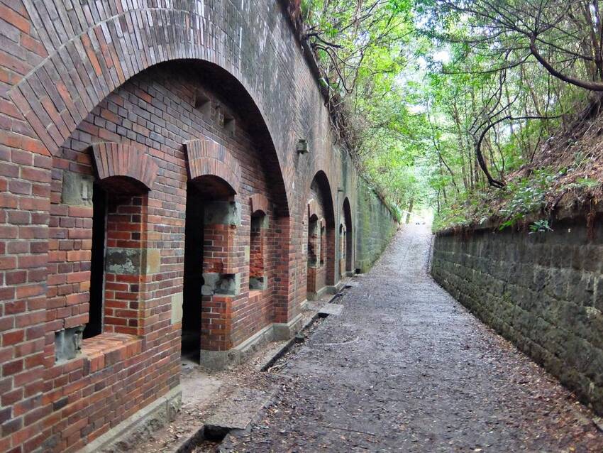 友ヶ島 第三砲台跡
