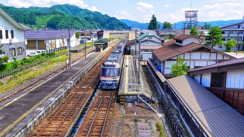 飛驒古川駅