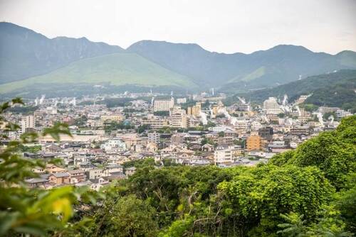 湯けむり展望台