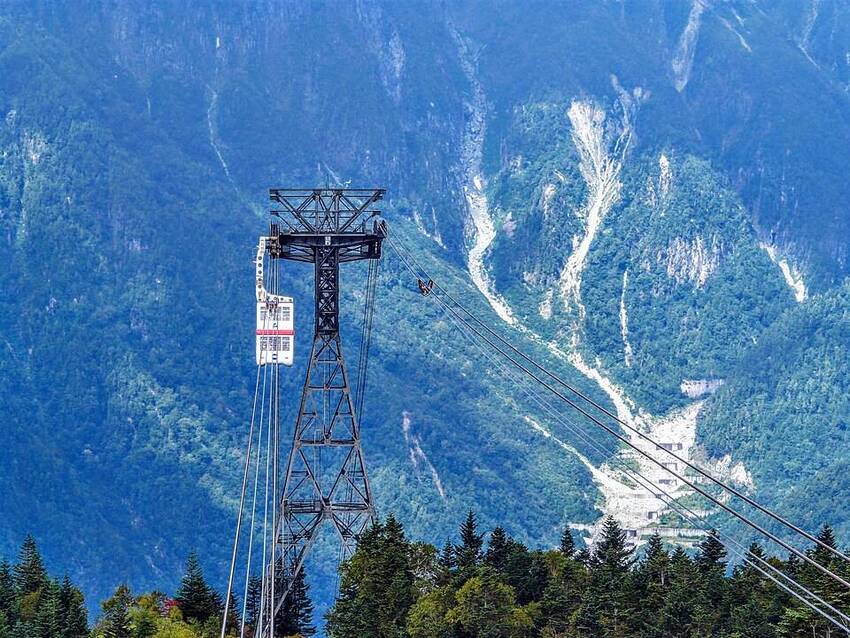 新穂高ロープウェイ