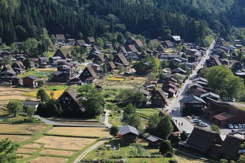白川郷に残る雛見沢の面影をたどる旅 のイメージ