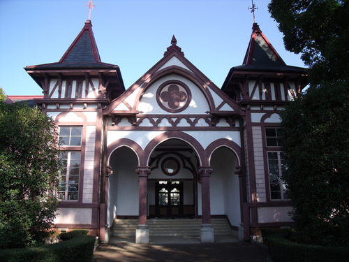 旧茨城県立土浦中学校本館