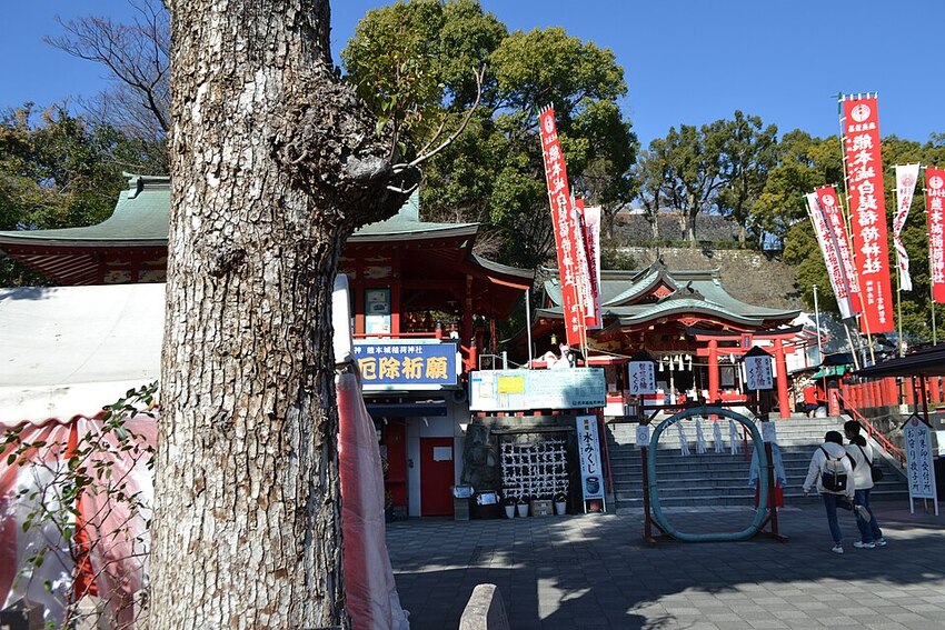 熊本城稲荷神社