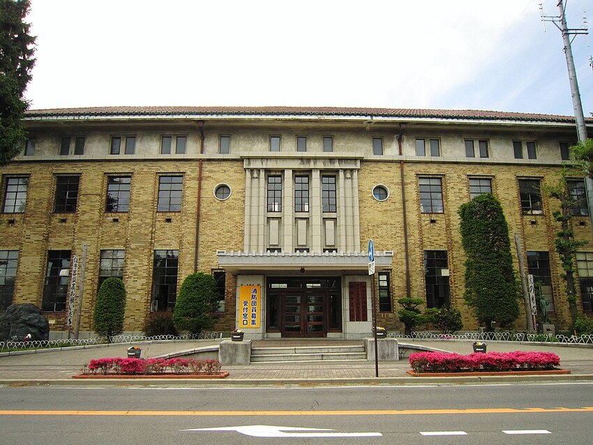 旧岡谷市役所庁舎