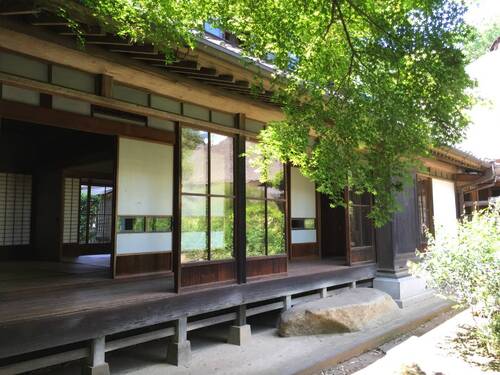 水海道風土博物館 坂野家住宅