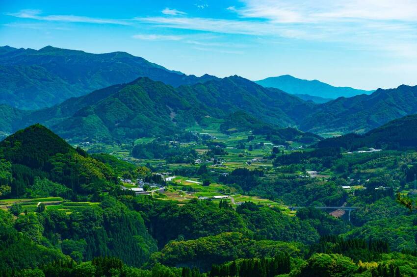 国見ヶ丘展望台